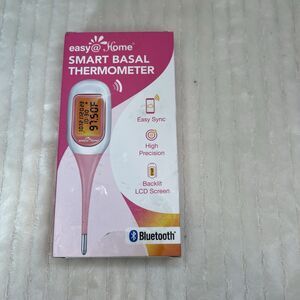 Easy@Home Smart Basal Thermometer